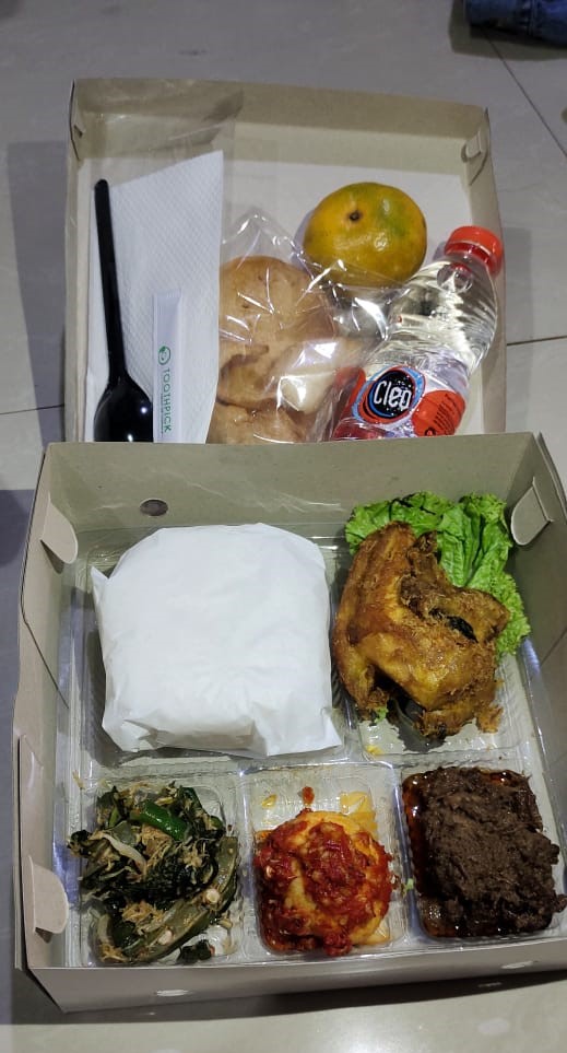 Paket Nasi Box Asik