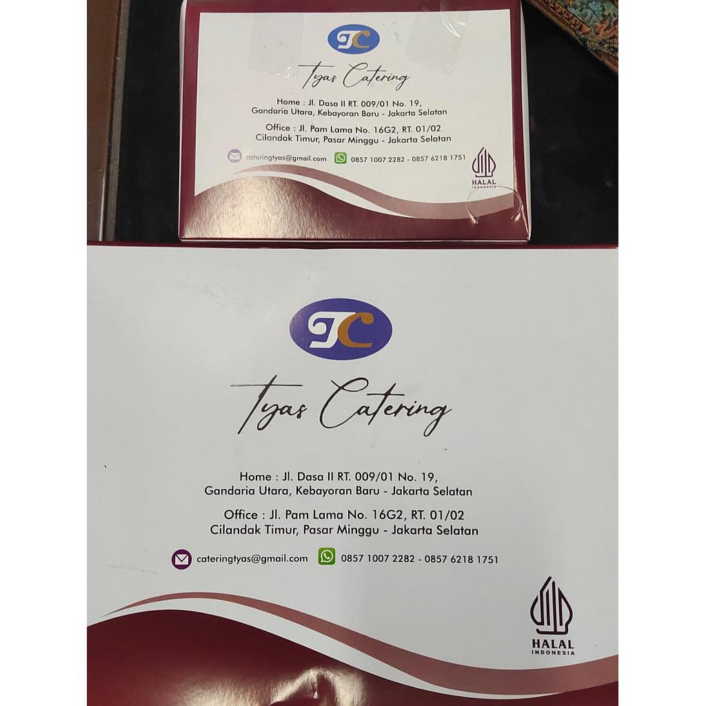 Nasi Box &amp; Snack Box Tyas Catering