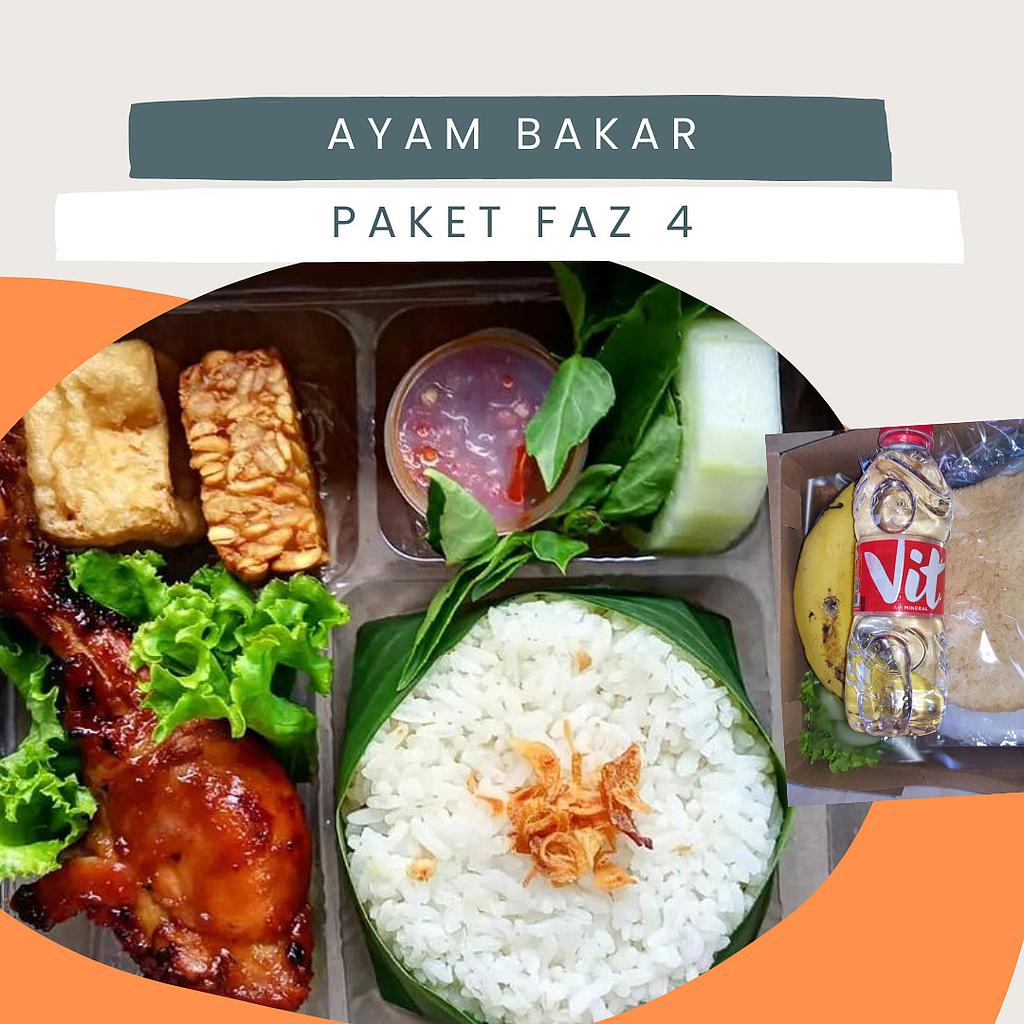 Ayam Bakar Paket Faz 4