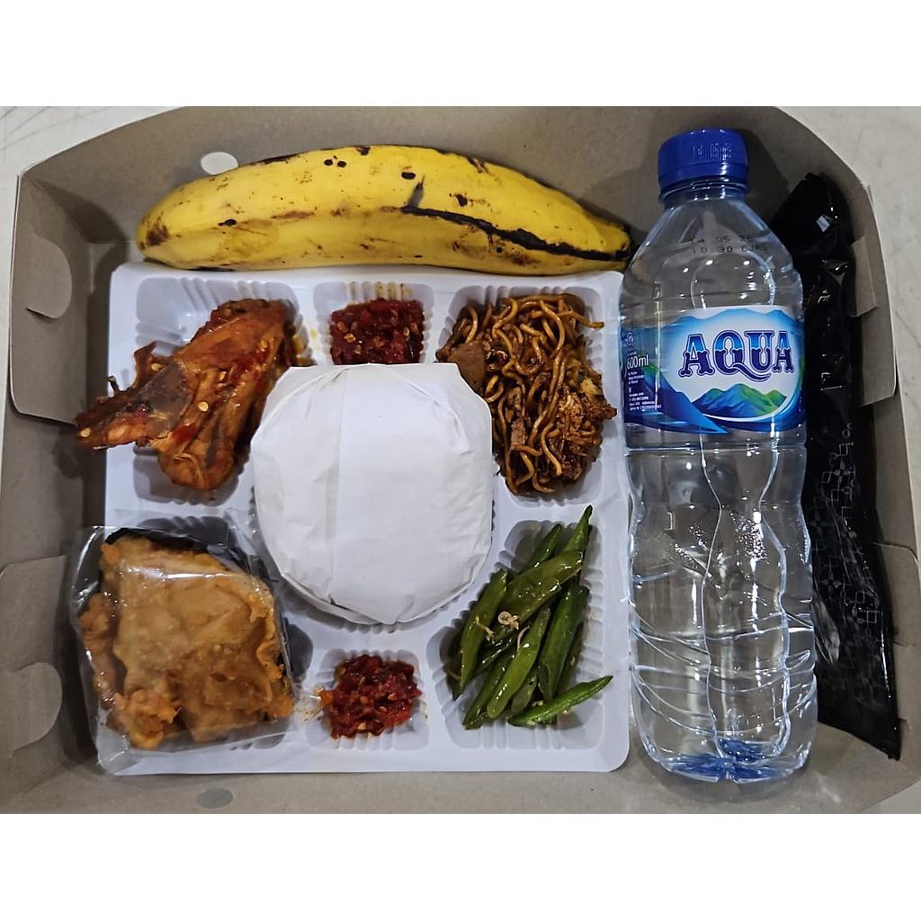 Nasi Box DAPUR JENG GENDHIS(Kec Sawah Besar)