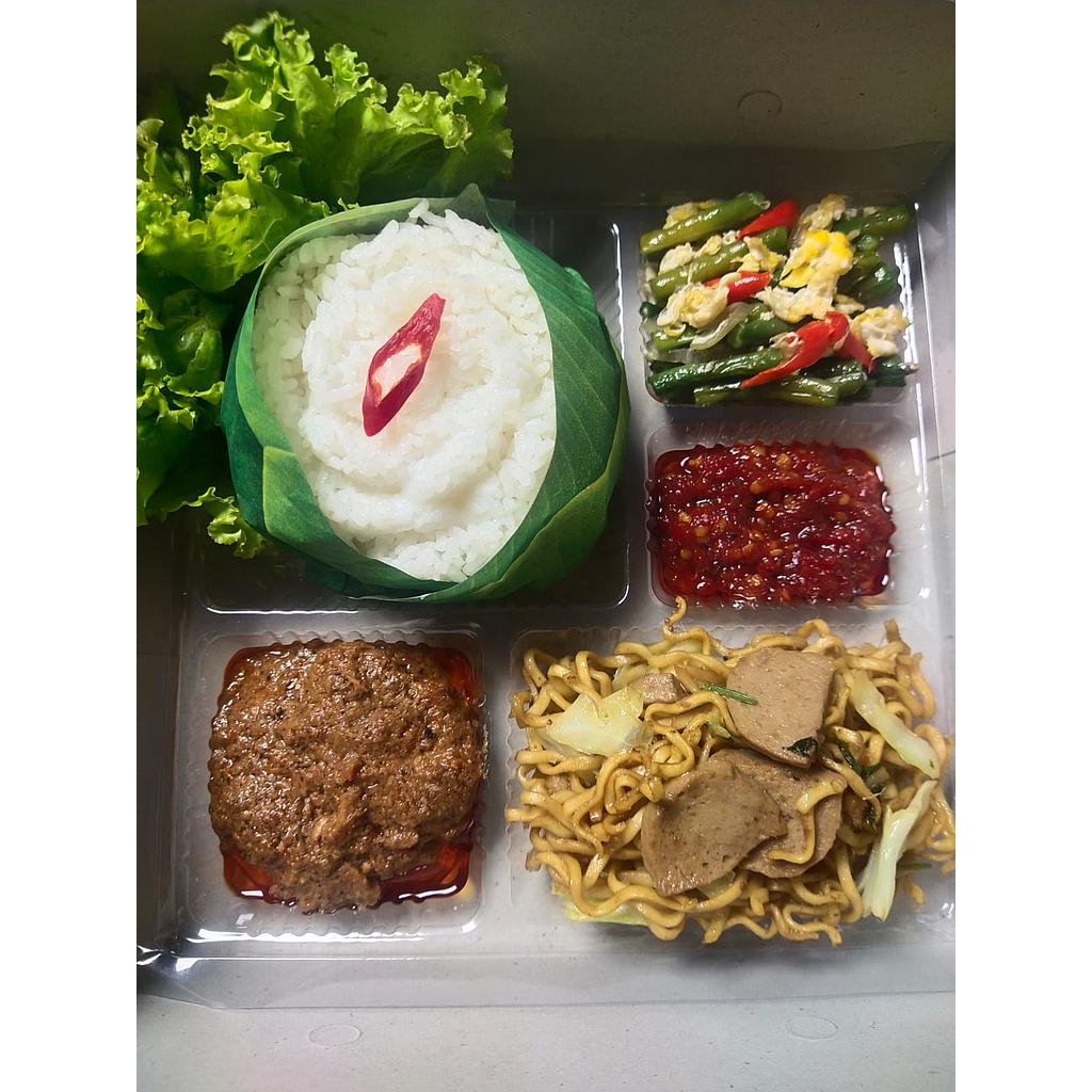 Paket Nasi Box 1 Zenia's Kitchen