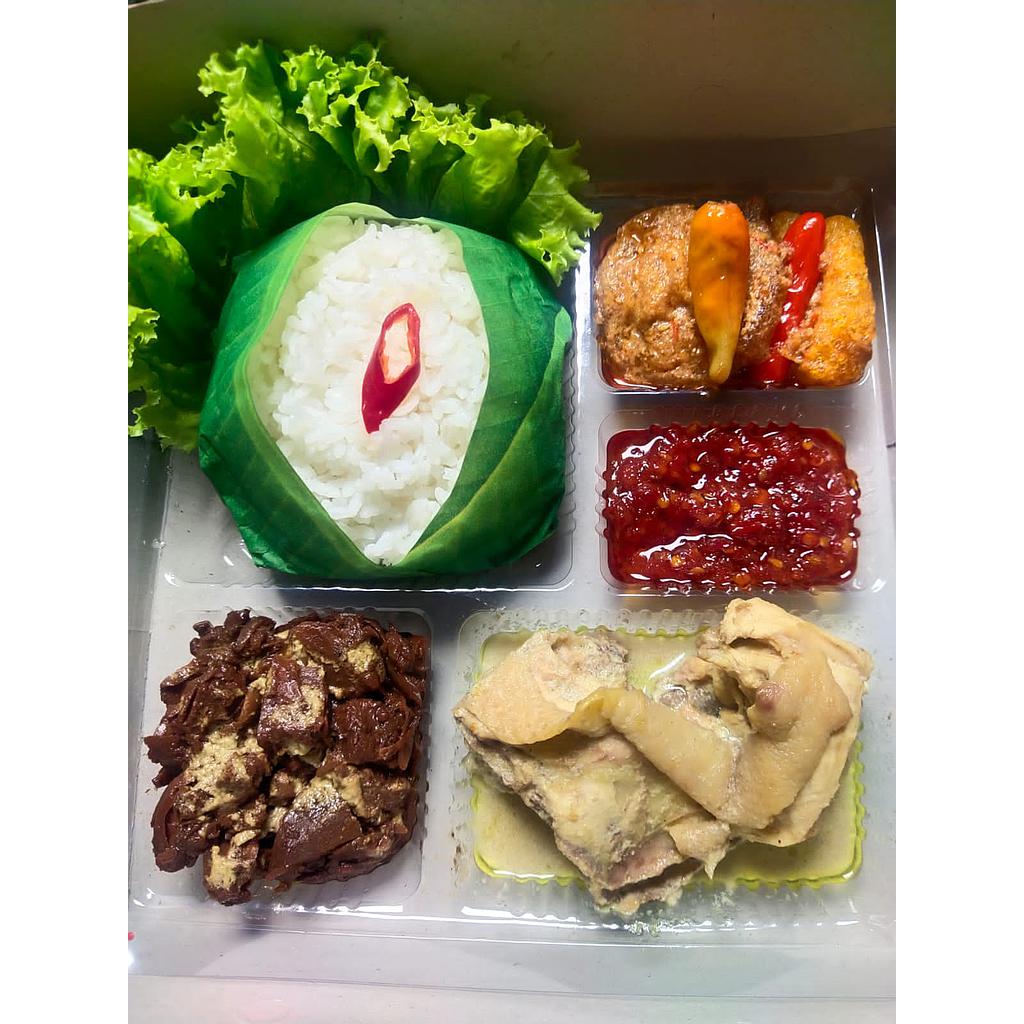 Paket Nasi Box 2 Zenia's Kitchen