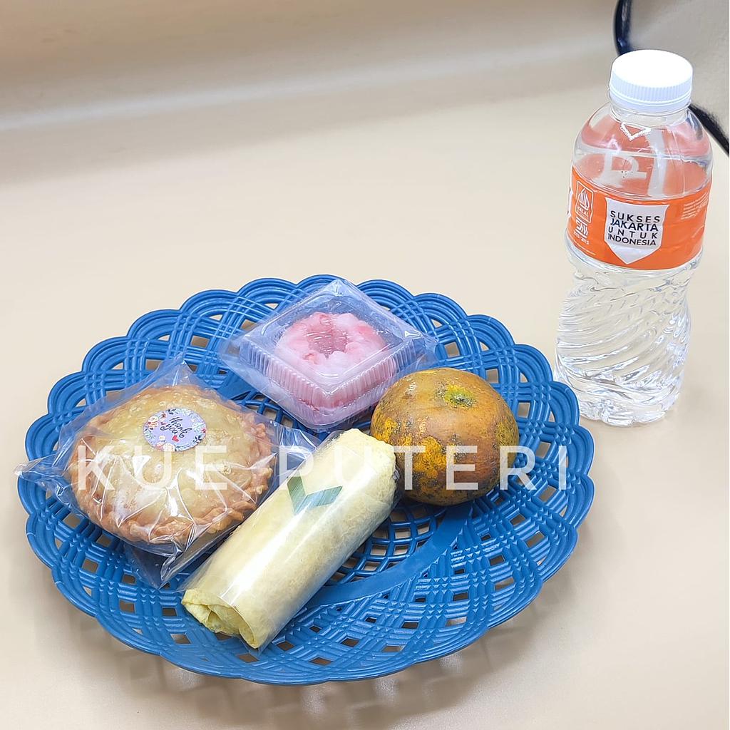 Paket B Snack Box | Kue Puteri