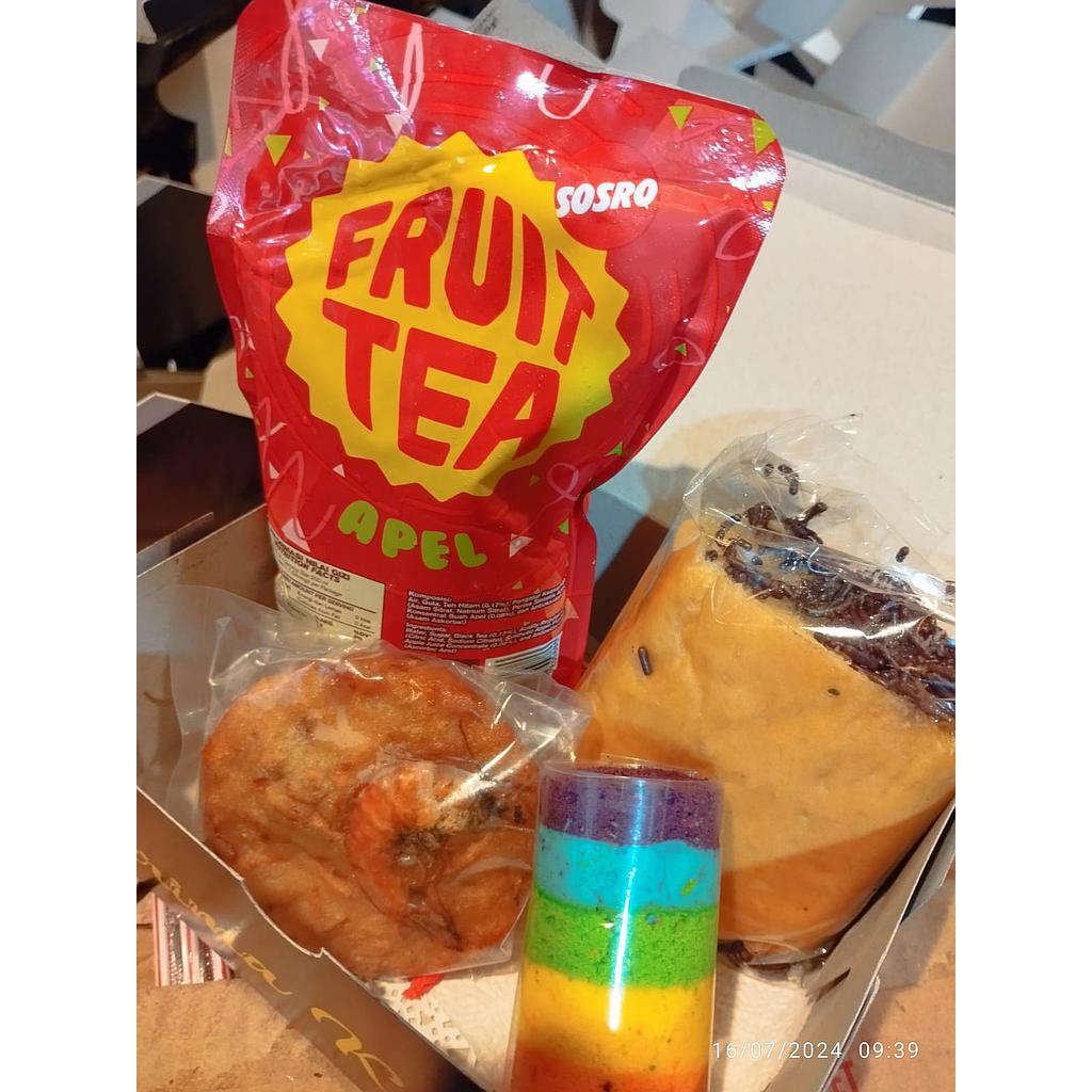 Snack Box 2 Piter Catering