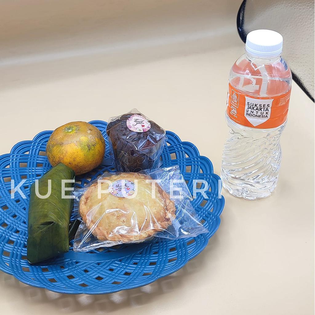 Paket D Snack Box | Kue Puteri