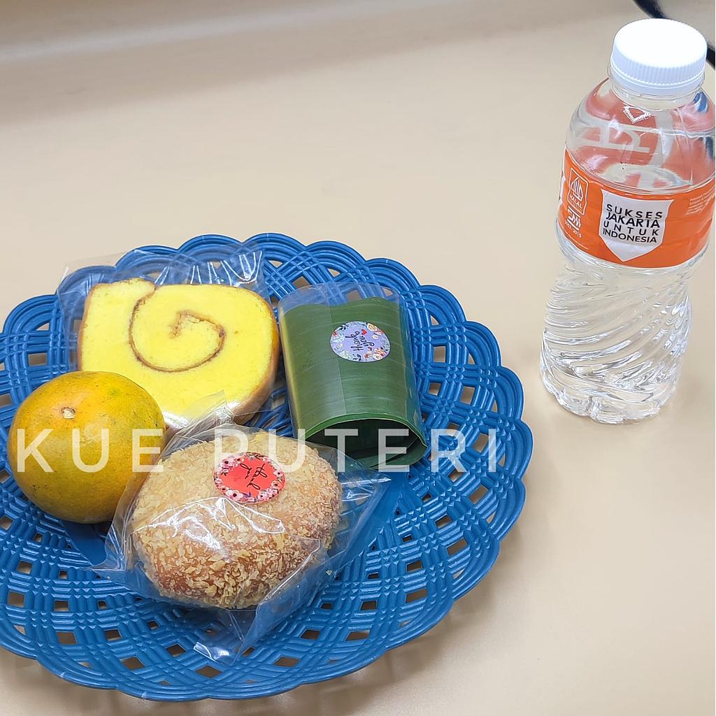 Paket H Snack Box | Kue Puteri