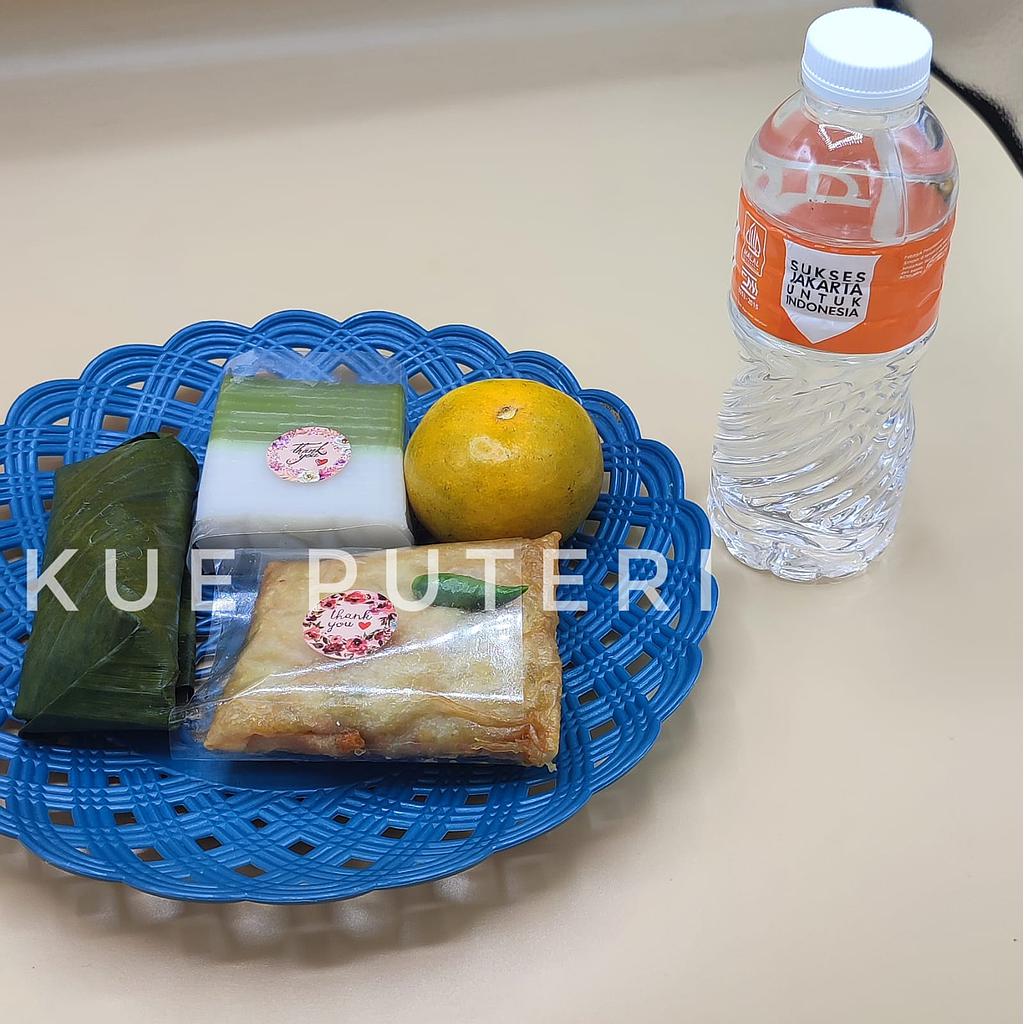 Paket J Snack Box | Kue Puteri