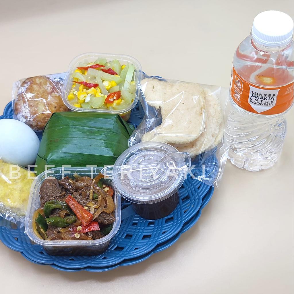 Paket C Lunch Box | Kue Puteri