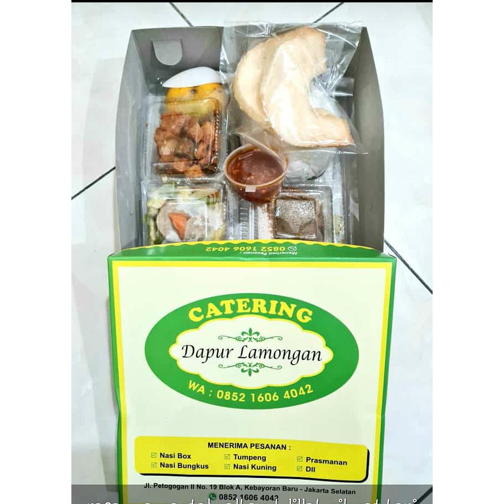 Paket Nasi Box