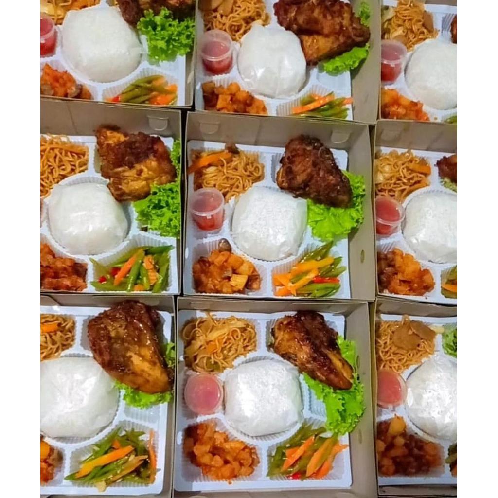 Nasi Box Dapoer Hisyam