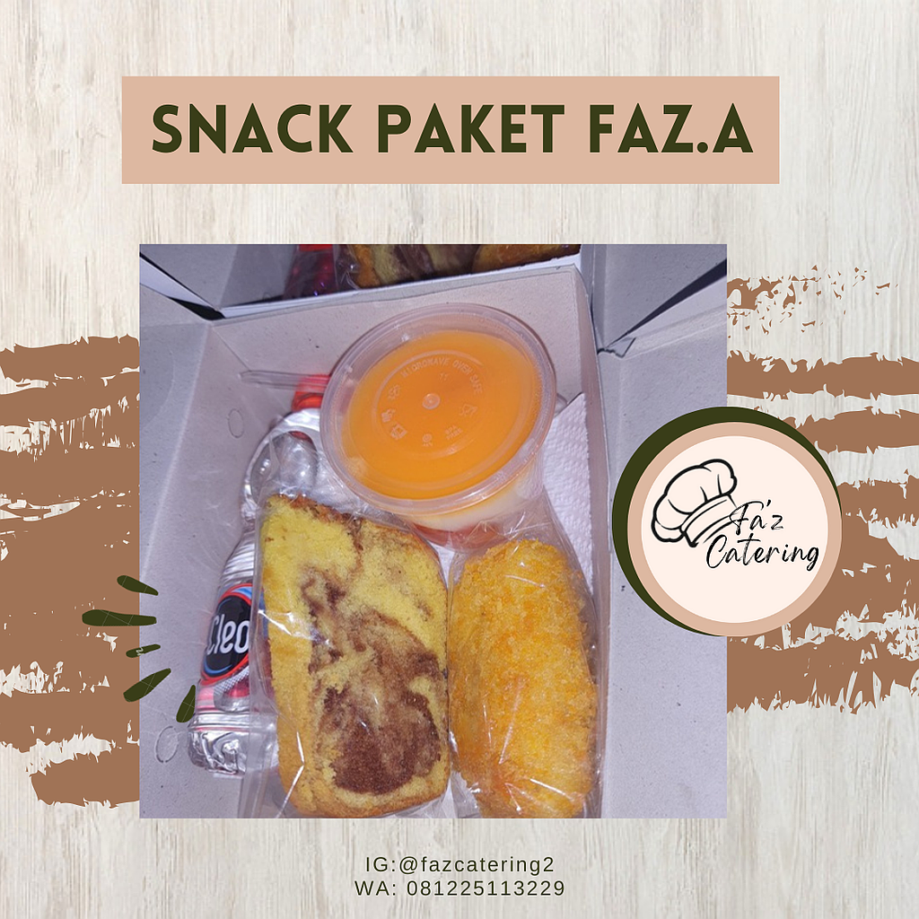 SNACK BOX PAKET FAZ.A