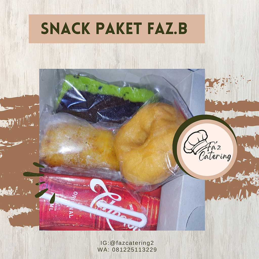 SNACK BOX PAKET FAZ.B