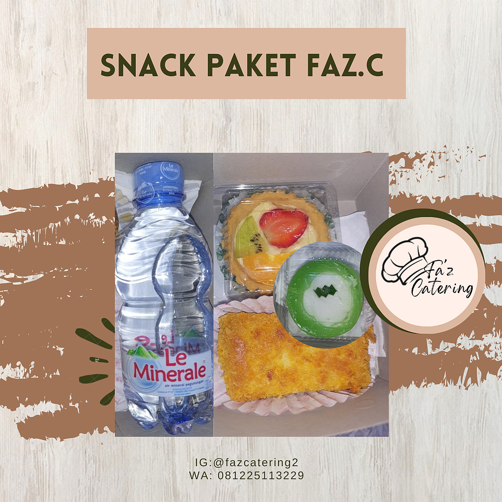 SNACK BOX PAKET FAZ.C