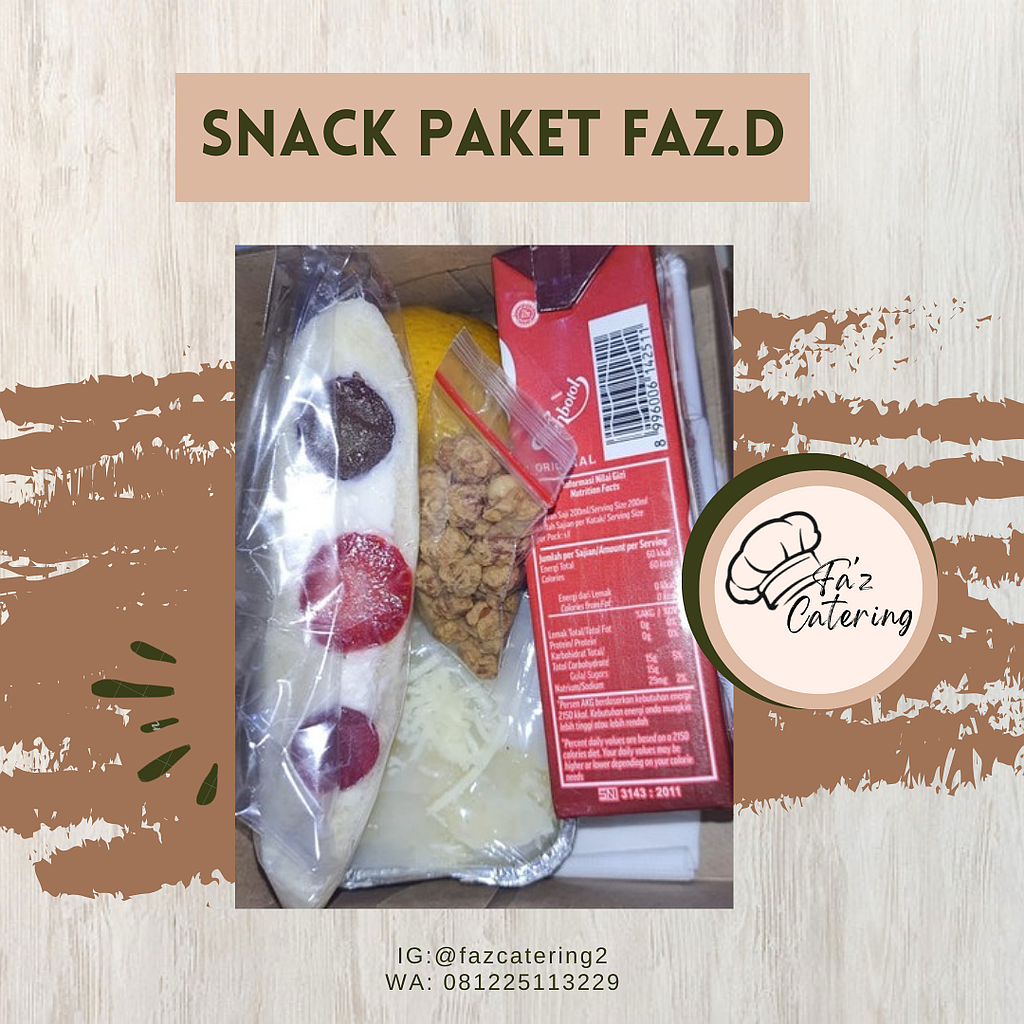 SNACK BOX PAKET FAZ.D