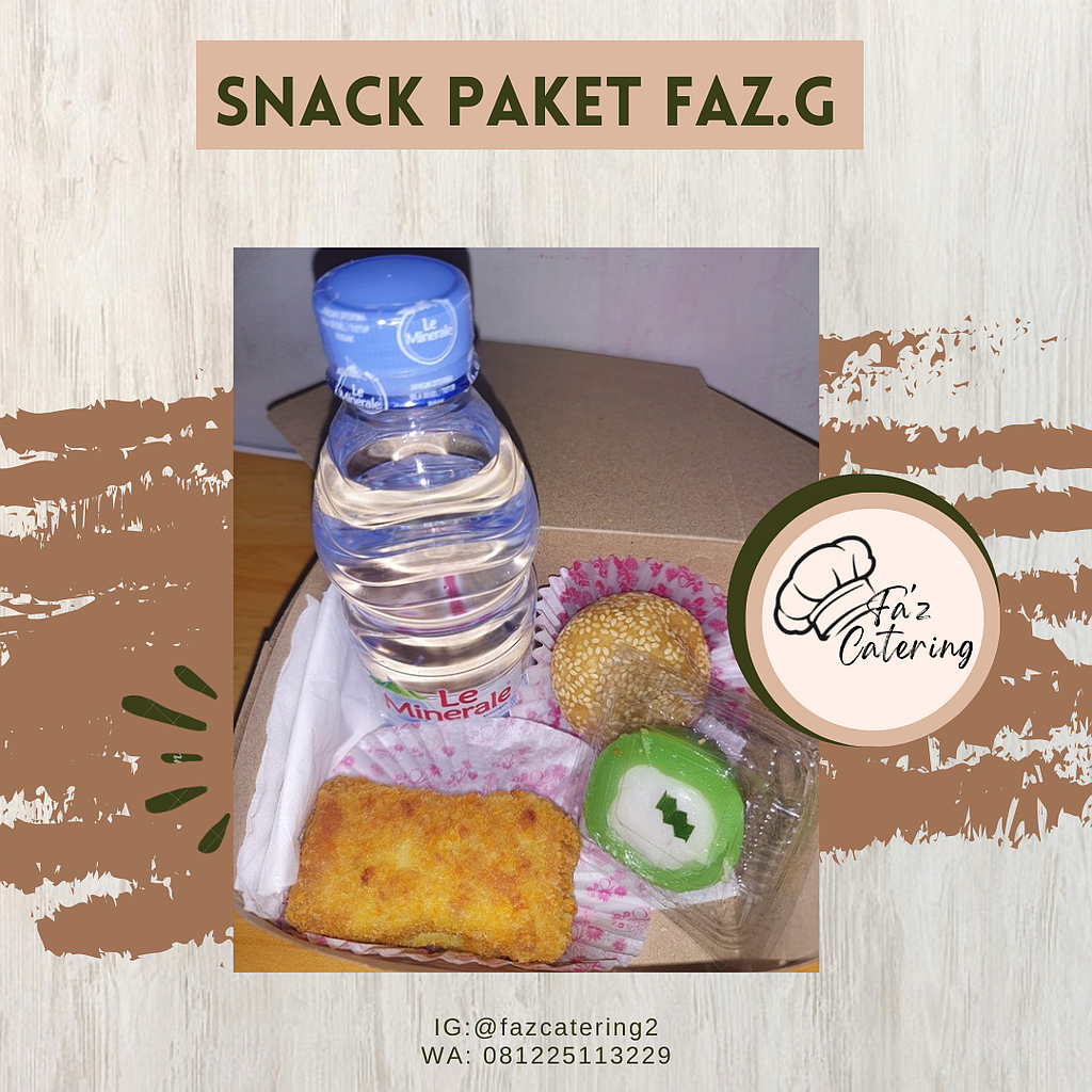 SNACK PAKET FAZ.G
