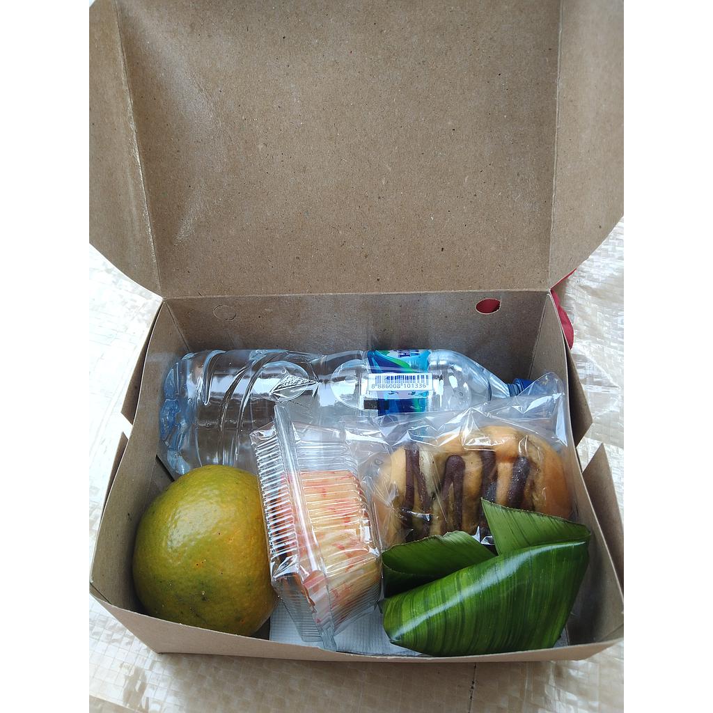 Snack box Odang food