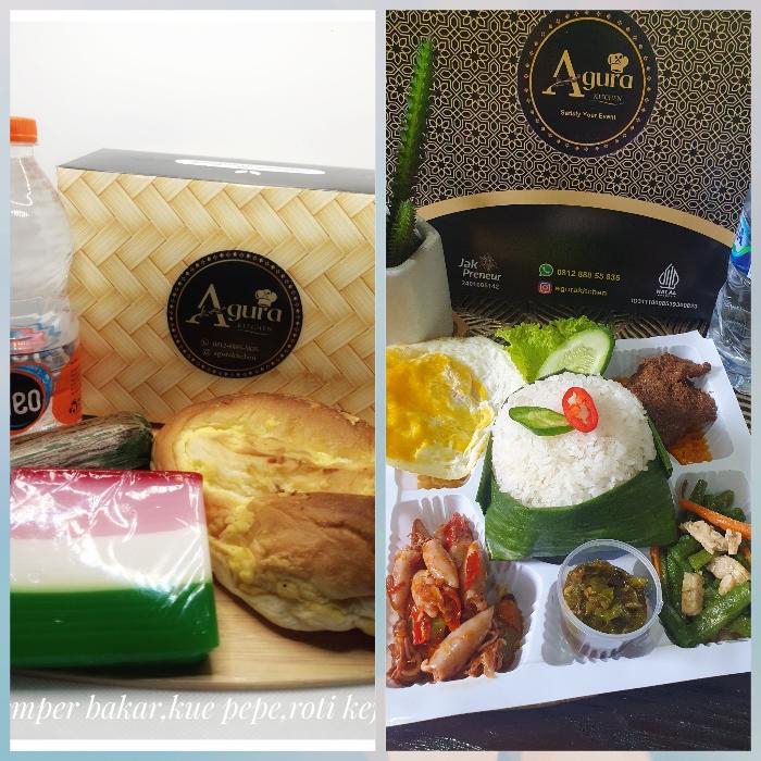 Agura kitchen-Combo Set 20 paket