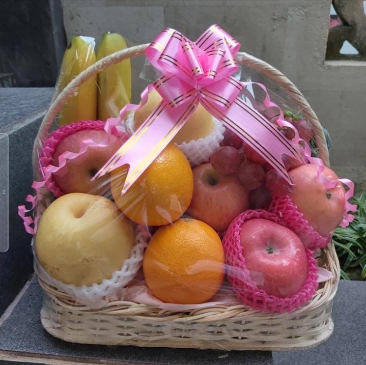 Parcel buah sedang