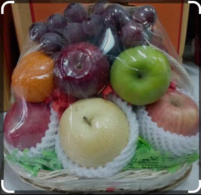 Parcel buah mini