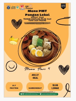 menu hari ke.4