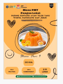 menu hari ke.9