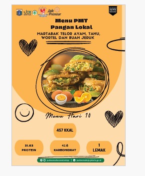 menu hari ke.10