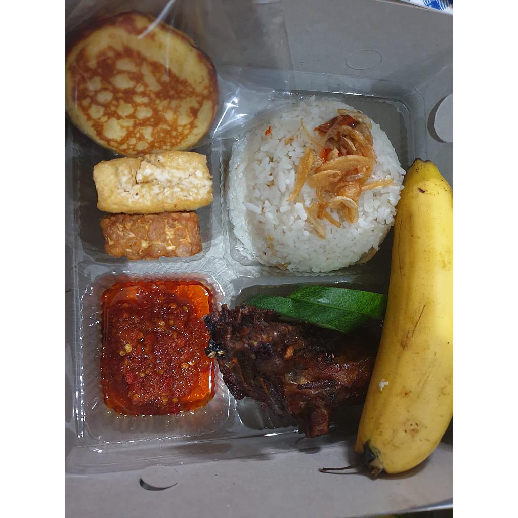 Nasi Box 1 Dewie Tan