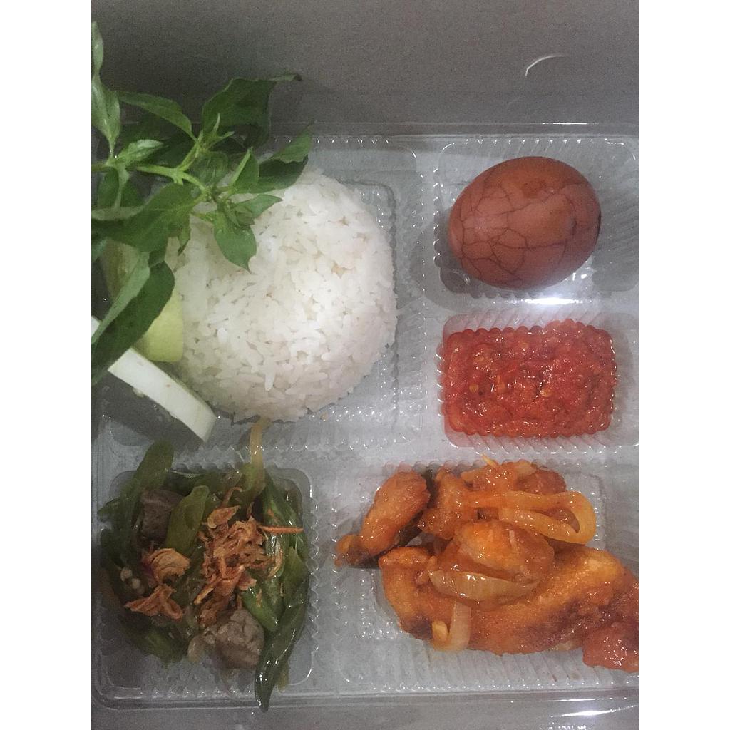 Nasi Box 3 Dewie Tan