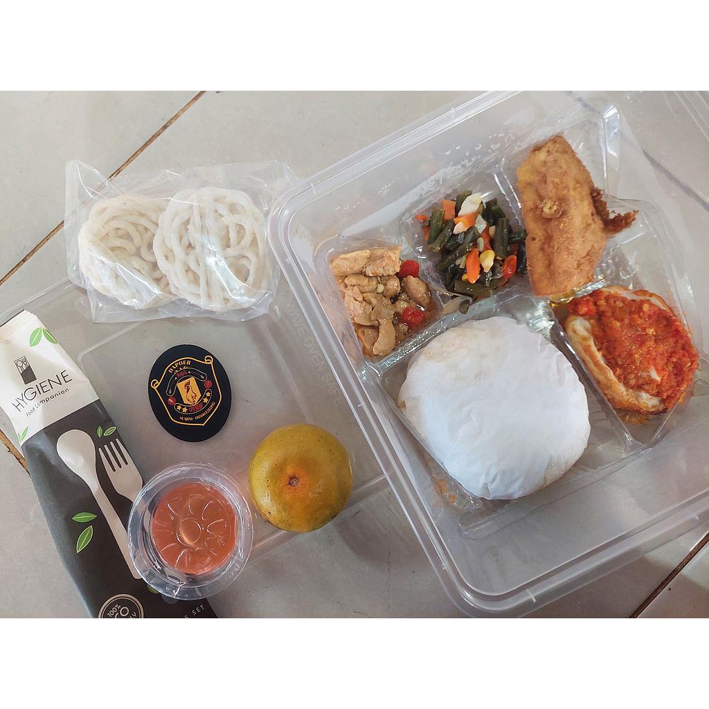 Paket Nasi Box Ma.Utie