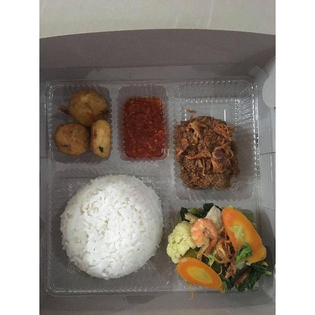 Nasi Box 4 Dewie Tan