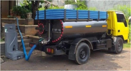 penyedotan lumpur tinja/m3