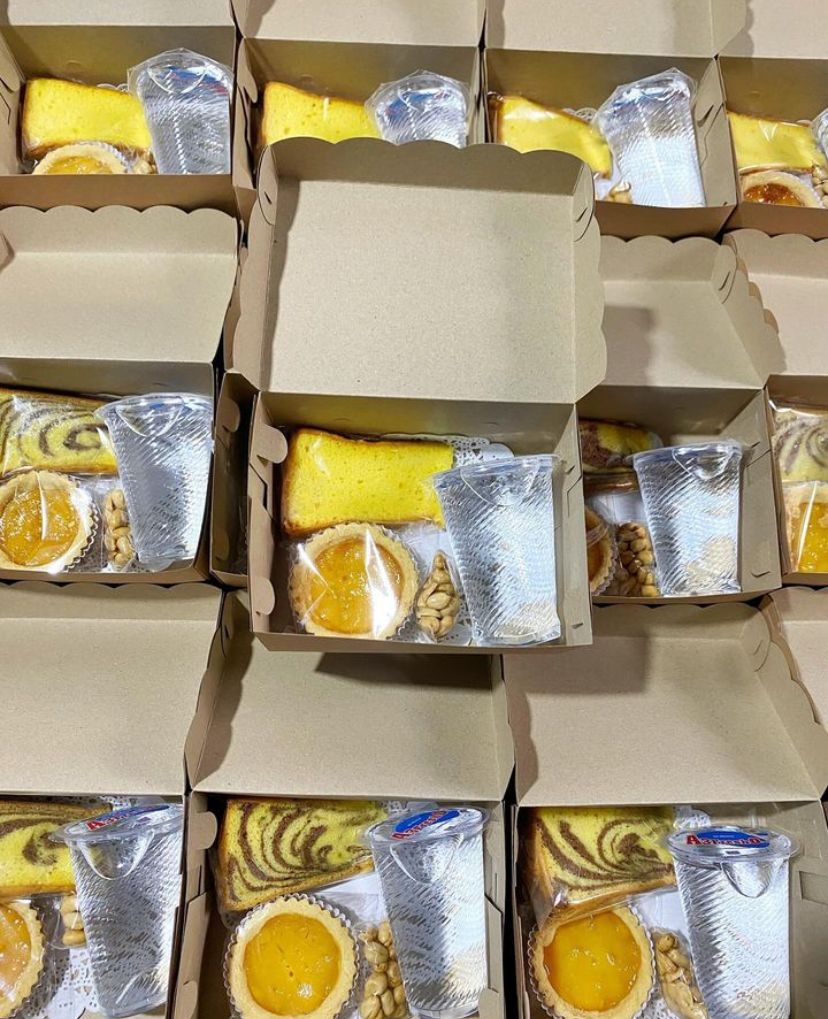 Paket Snack dan Nasi Box Lilie Kitchen