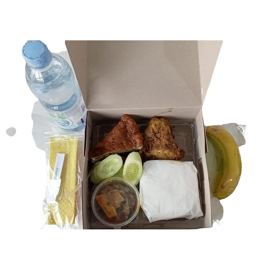 Paket Nasi Ayam Goreng Syifa Gucci RM Sinar Surya