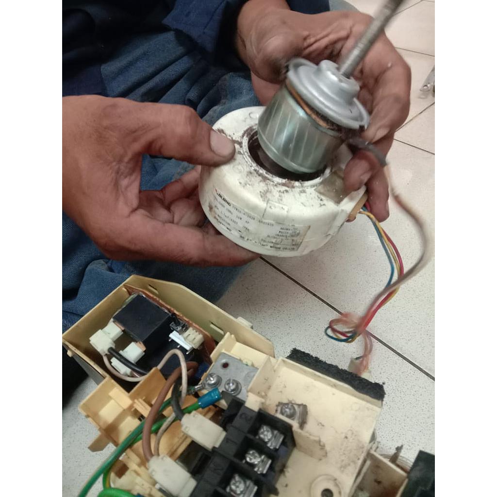 Ganti Motor Fan