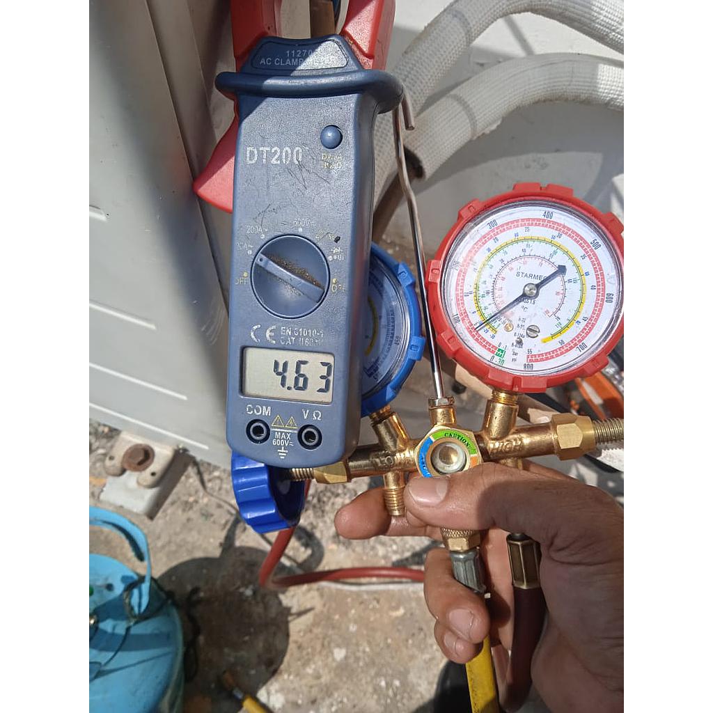 Isi Gas Freon dan Normalisasi Tekanan