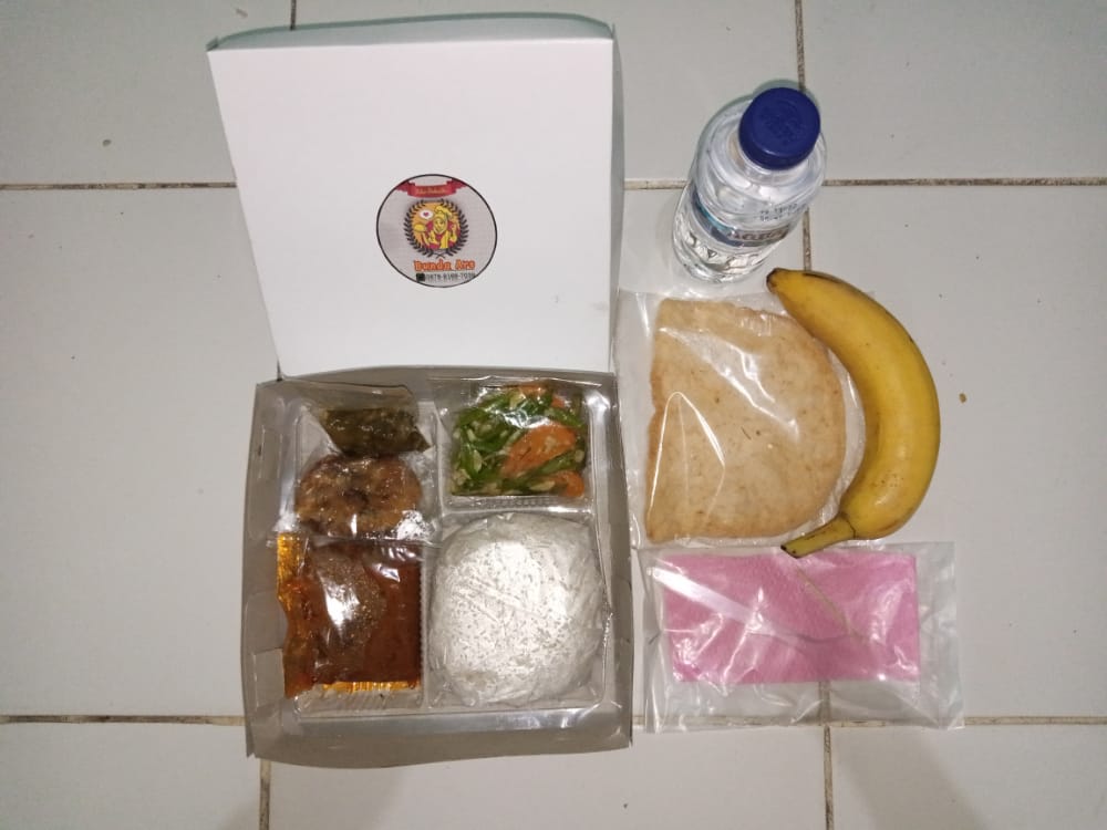 Nasi Box Bunda Ars Paket 2