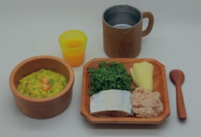 PMT Pangan Lokal Balita Underweight 6-11 bulan