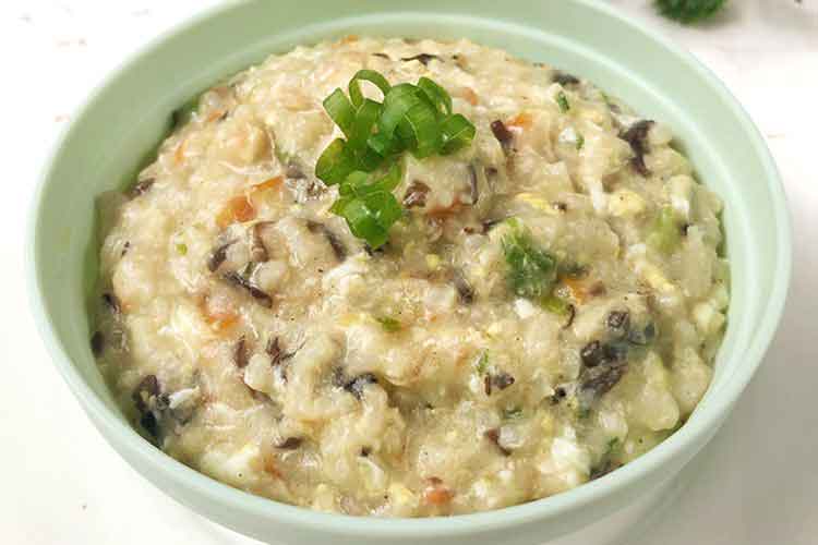BUBUR IKAN KEMBUNG