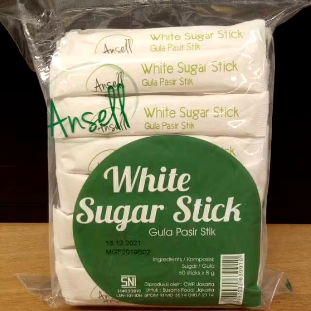 WHITE SUGAR STICK