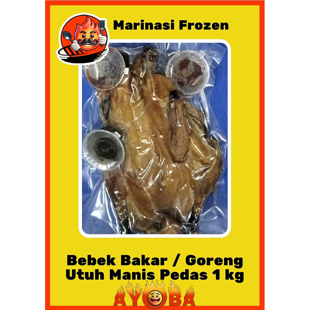 Bebek bakar / goreng utuh