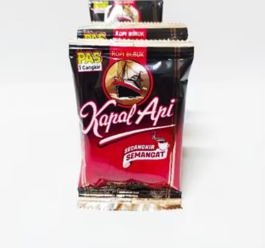 KOPI KAPAL API TANPA GULA