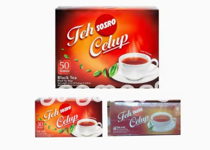 TEH SOSRO CELUP