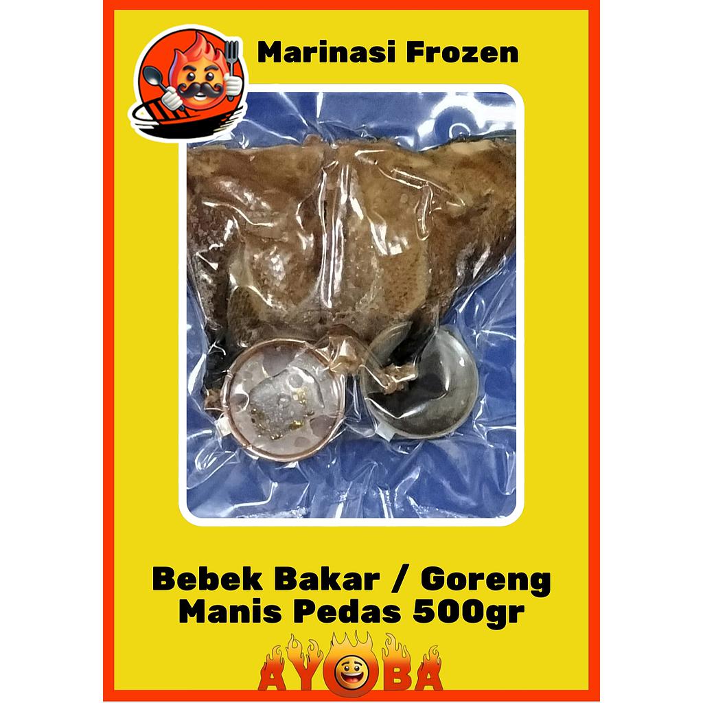 Paha bebek bakar/goreng ayoba