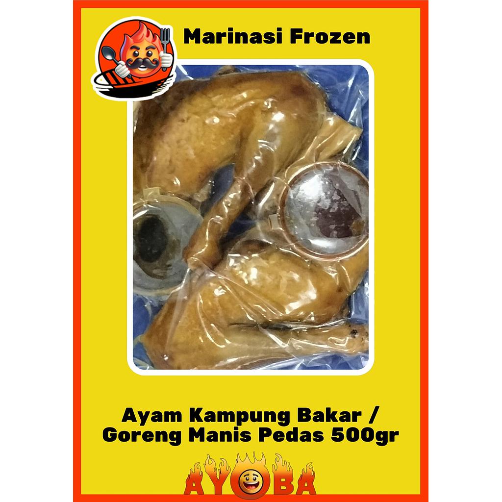 Paha ayam kampung Bakar/goreng Ayoba
