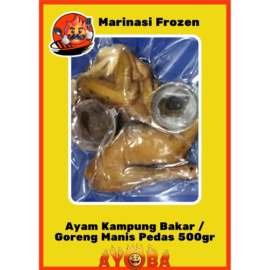 Ayam kampung bakar/goreng Ayoba