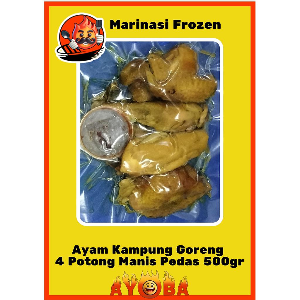 Ayam kampung bakar/goreng Ayoba
