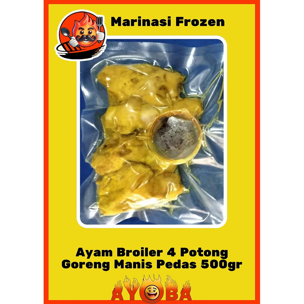 Ayam broiler Bakar/goreng Ayoba,