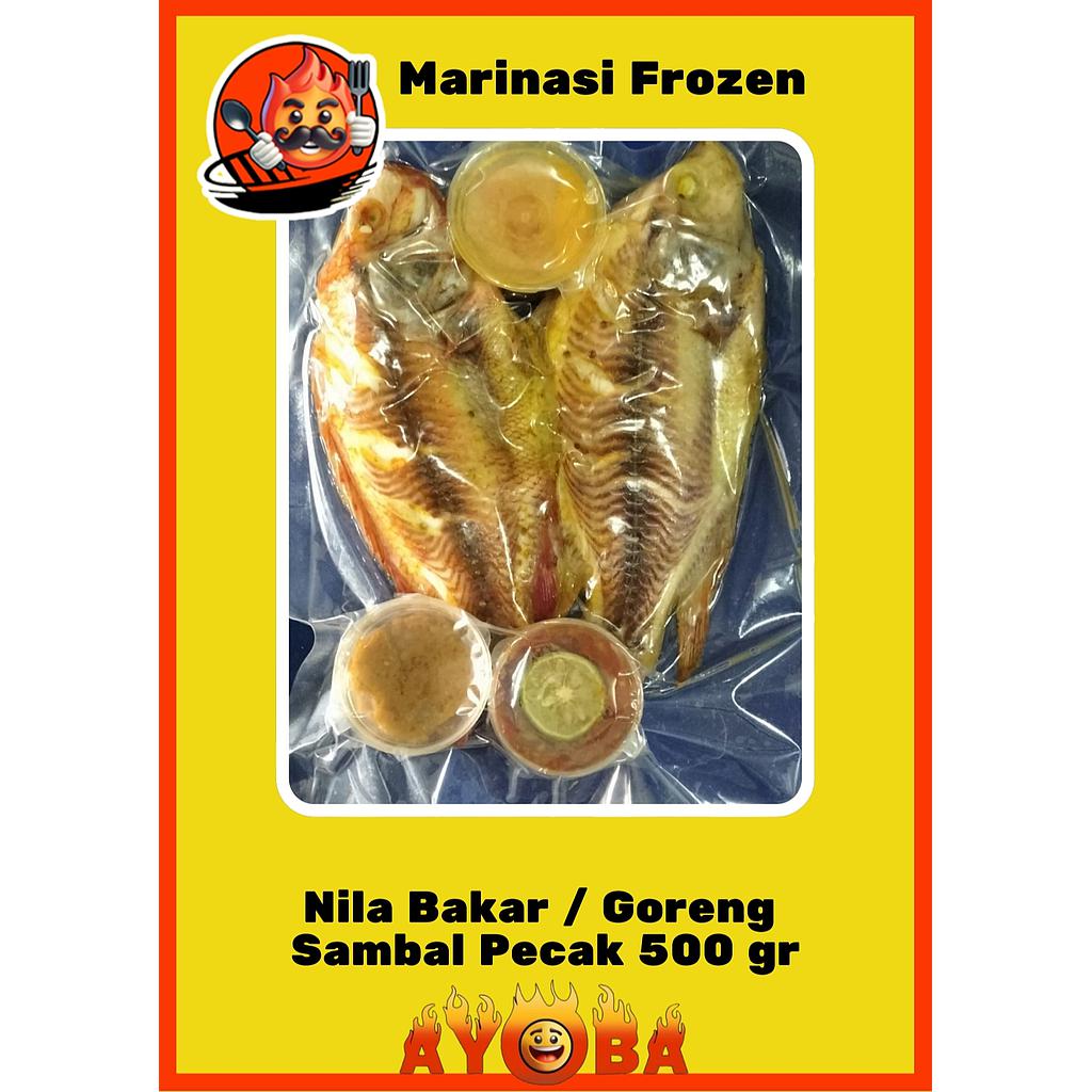 Ikan nila bakar/goreng marinasi AYOBA