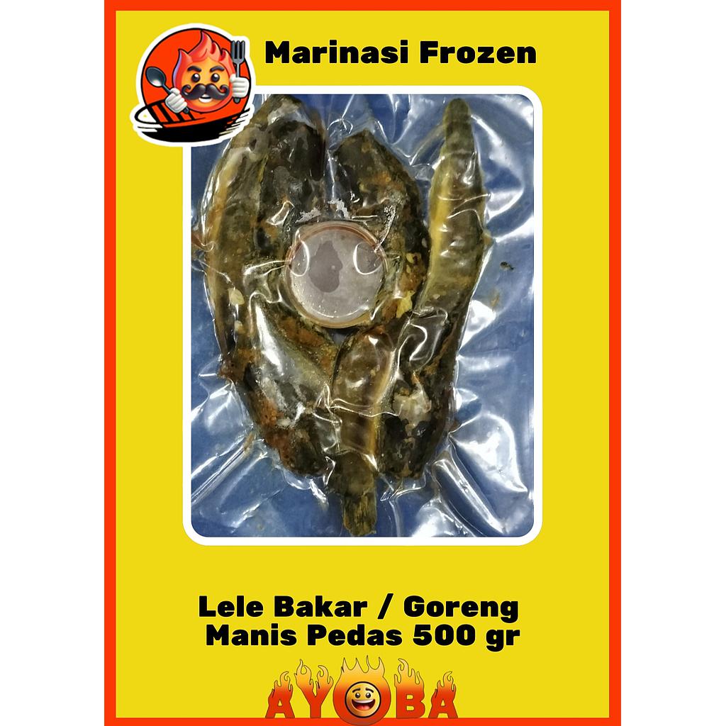 Lele bakar/goreng marinasi Ayoba