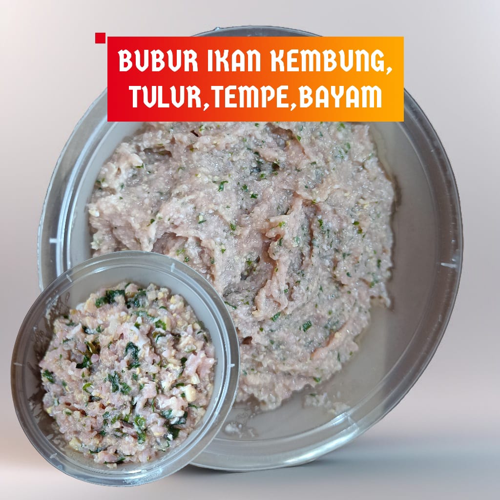 Menu PMT Lokal Kudapan Balita Usia 9-11 bulan